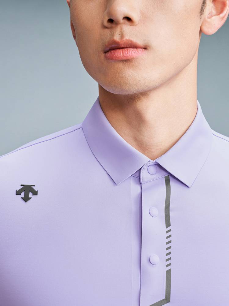 DISCENTEGOLF, DISANT GOLF FIELD SERIES, LONG-SLEEVE POLO, 24 SUMMER NEW