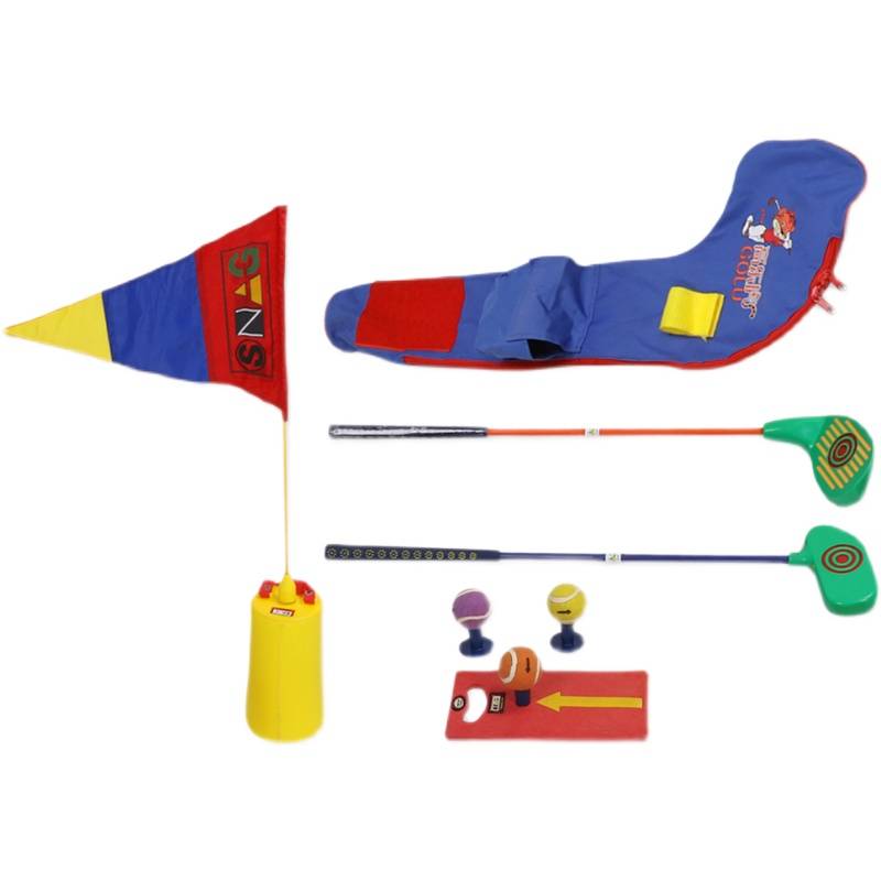 Golf Children's Teaching Club Campus Interior Outdoor Exercise Principles Young Scholars Youth Training Products Set