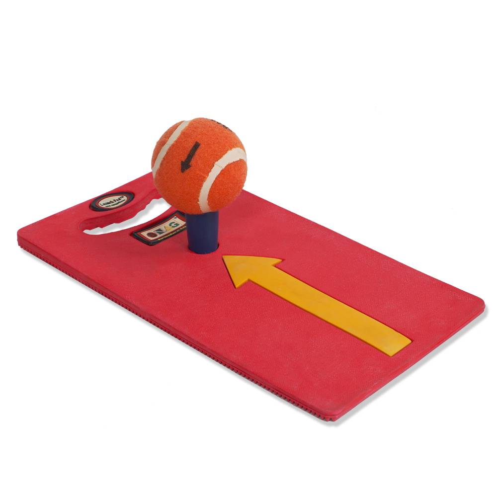 Red take -off pad