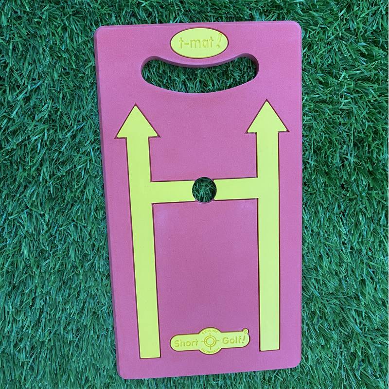 Rubber pad pink