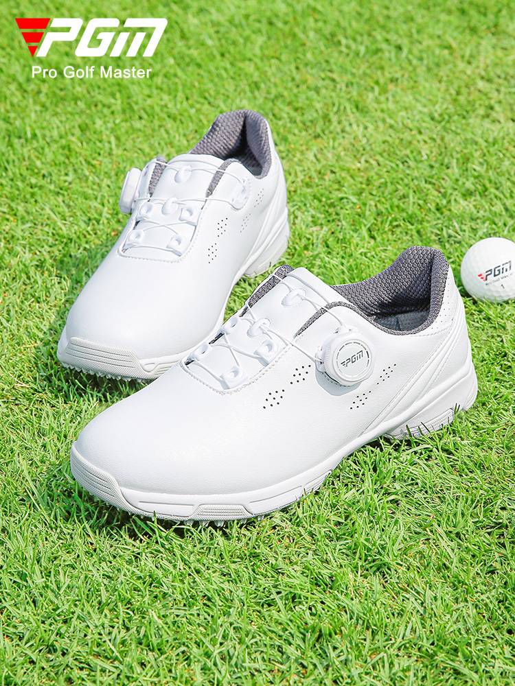 PGM golf shoes women's shoes rotation knobs, laces, waterproof leisure, summer breathable new non -slip sports shoes