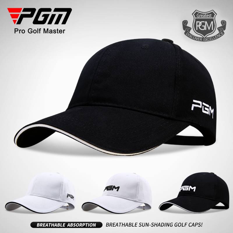 PGM Golf Hat Male Golf Gome Female Outdoor Ball Cat Cotton Cotton Summer breathable custom sunscreen