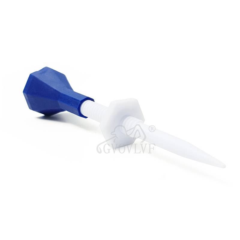 Golf ball nail limited seat Tee adjustable height 6 -filled soft silicon head protection rod header supplies