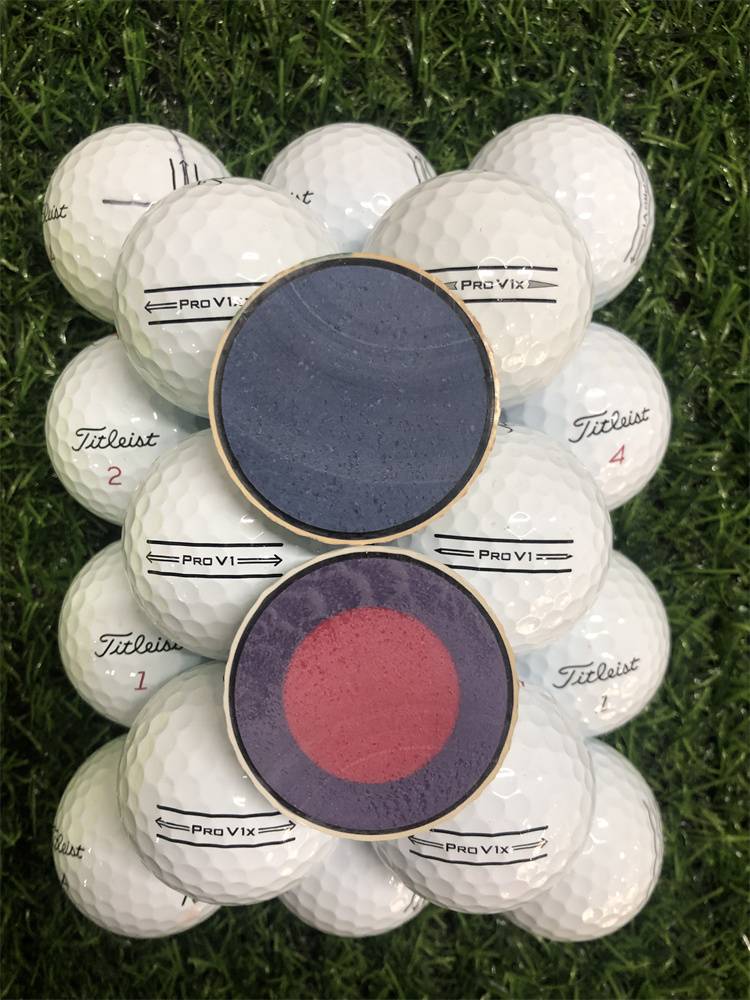 Long -distance second -hand golf TitleistProv1X three or four layers of Taylorme Five -layer balls ending