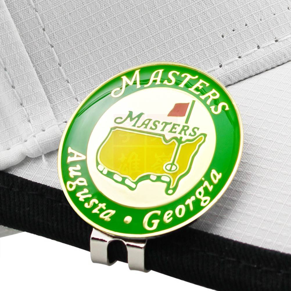 Golf Mark Hat Hand Pack 30mm Magnetic Clamp with Merk Ball Ball Golf Ball Standard Number