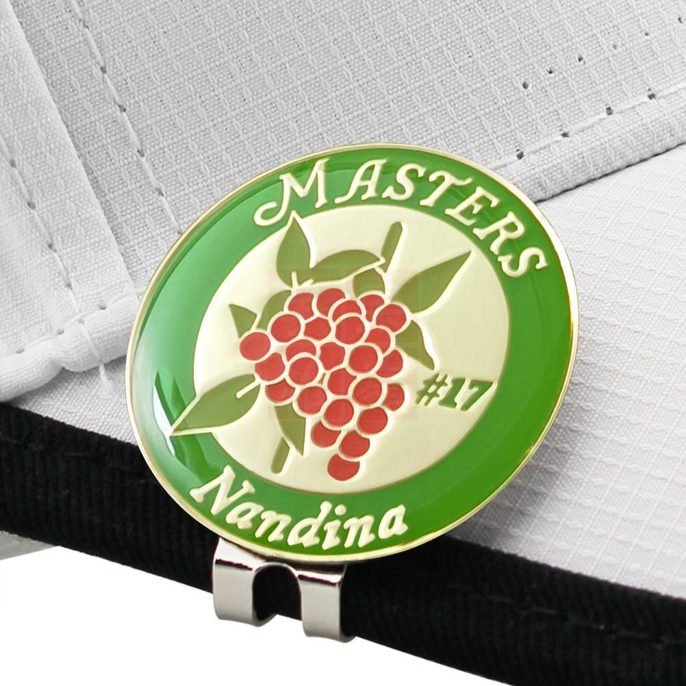 Golf Mark Hat Hand Pack 30mm Magnetic Clamp with Merk Ball Ball Golf Ball Standard Number