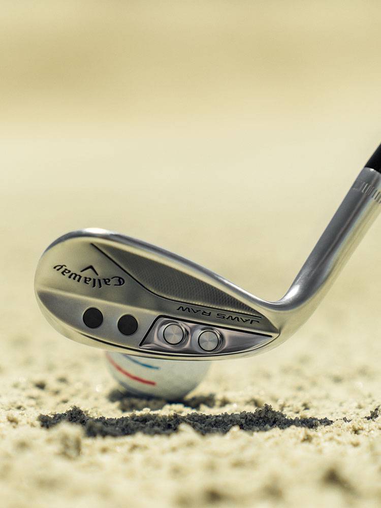 Callaway Carawell golf club men's new JAWS RAW high -row dug up the pole sand pit pole