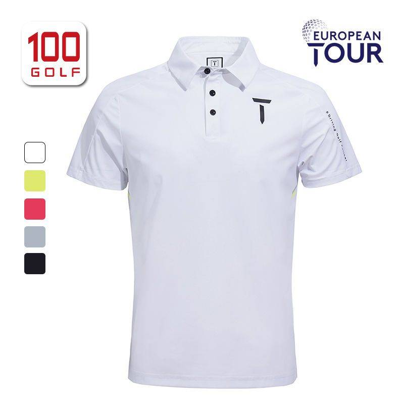23 European Tour European Golf short-sleeve Polo Shirts and Scratch T-shirts