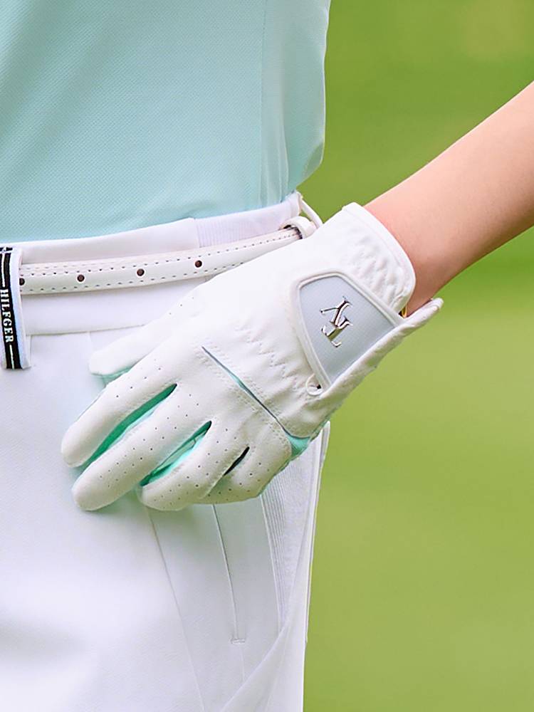 MS. GOLF GLOVES, AIR-RETARDED PU LEATHER, SMOOTH AND COMFORTABLE WITH A PAIR OF HANDS