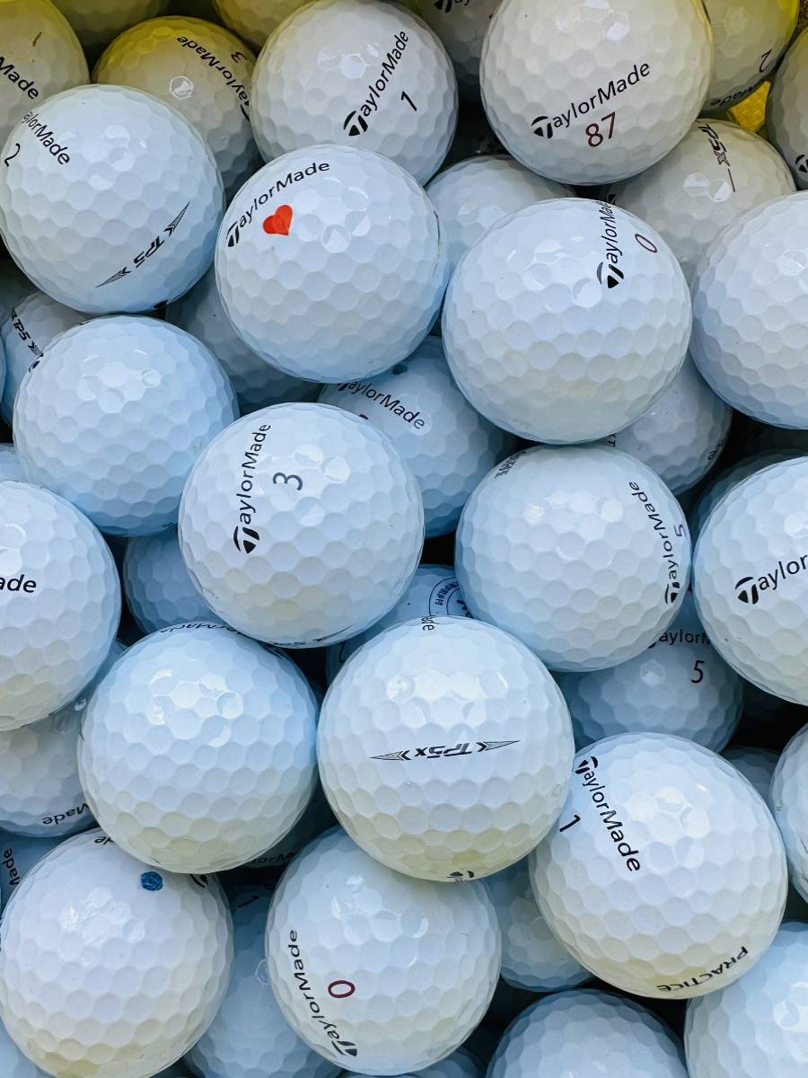 Taylorormade Golf Second-hand Titleist PROV1V1X3-Four Bottom-Four Golf