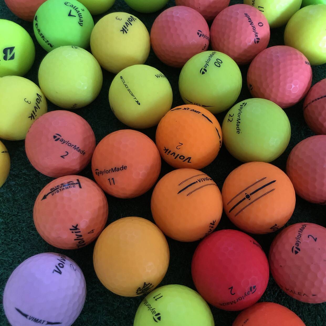 Large brand ball blends eight to ten in 50 new ones