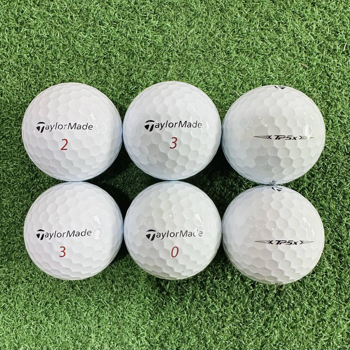 Taylorormade 5-6 in 50 new balls