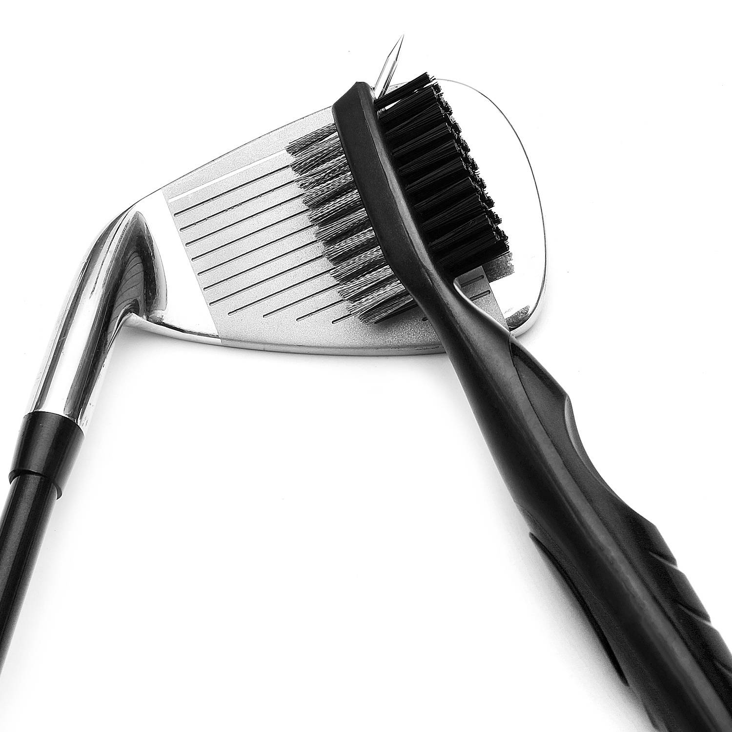 Shangbian golf club brush head brush head brush head cleansing double -sided brush golf products accessories ball head brush