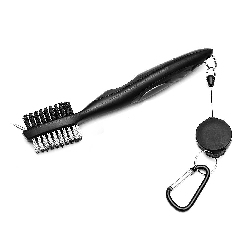 Shangbian golf club brush head brush head brush head cleansing double -sided brush golf products accessories ball head brush