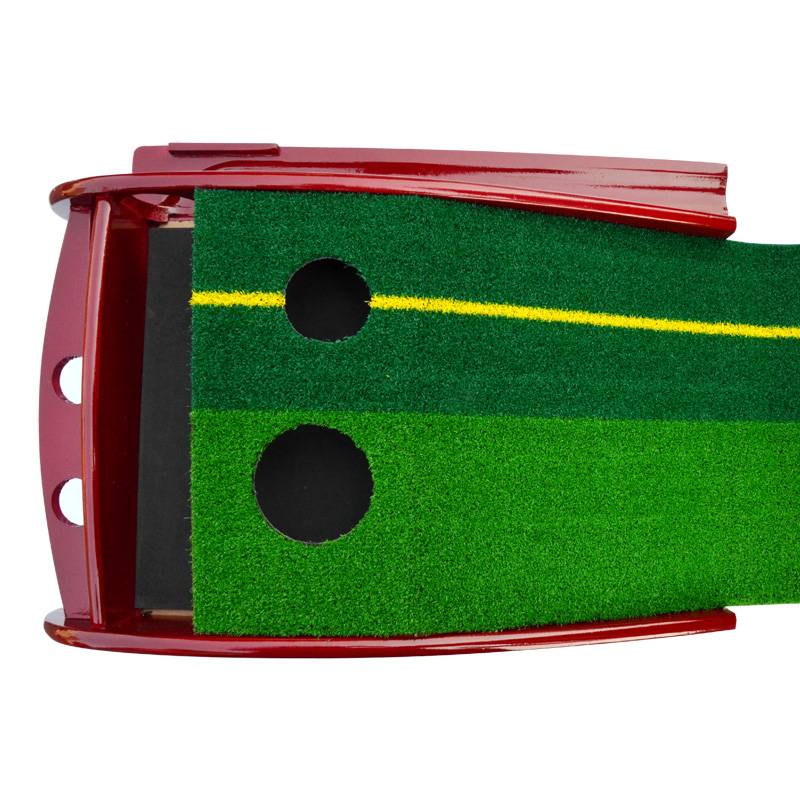 POLO indoor golf push pusher driving device adult children practice blanket golf club set automatic back ball