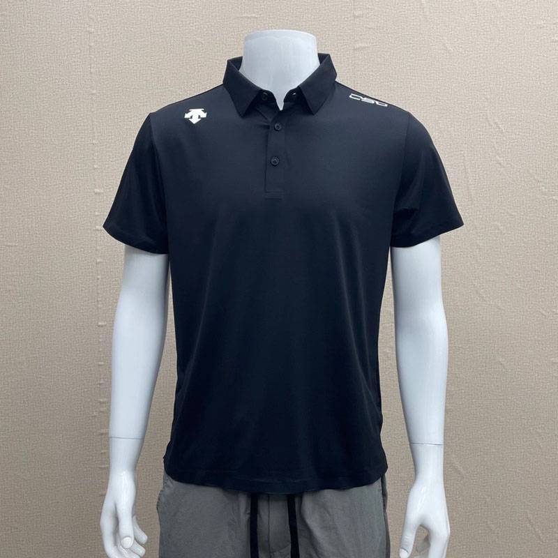 DESCENTEGOLF. DISANT FIELD GOLF, SINGLE-SYSTEM POLO
