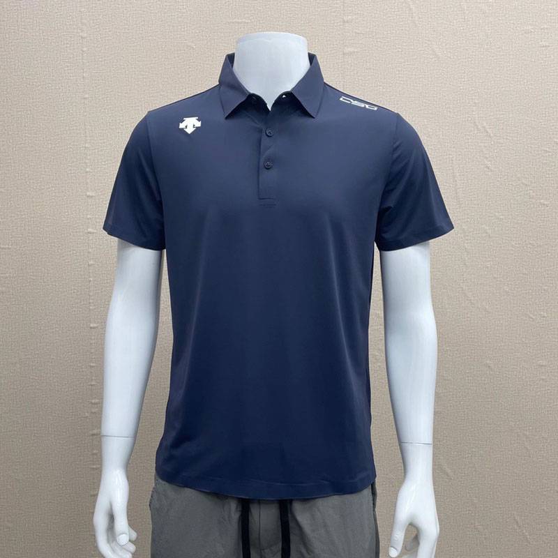 DESCENTEGOLF. DISANT FIELD GOLF, SINGLE-SYSTEM POLO