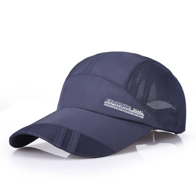 Golf breathable fast -drying white ball hats Male summer casual sports baseball cap Golf hat shading net cap female