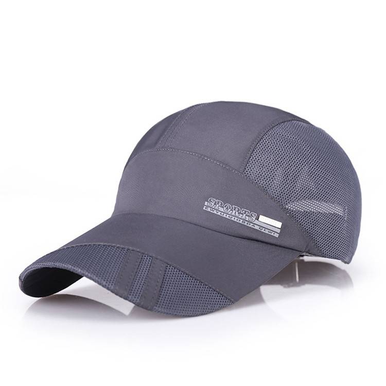 Golf breathable fast -drying white ball hats Male summer casual sports baseball cap Golf hat shading net cap female