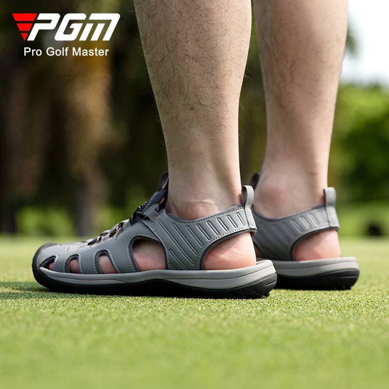 PGM Golf Shoeman's Summer Ventilation Golf Shoes Whips with Male Shoes