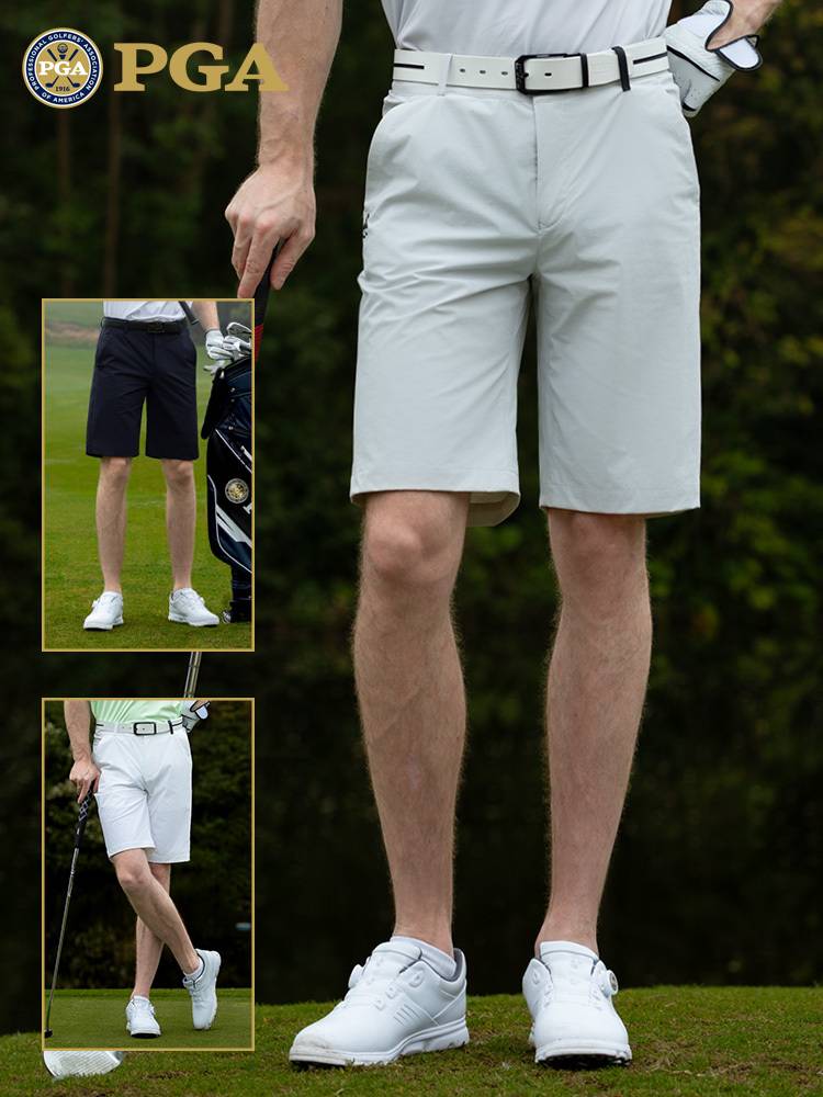 United States PGA Golf shorts, summer waterproof sports ball shorts