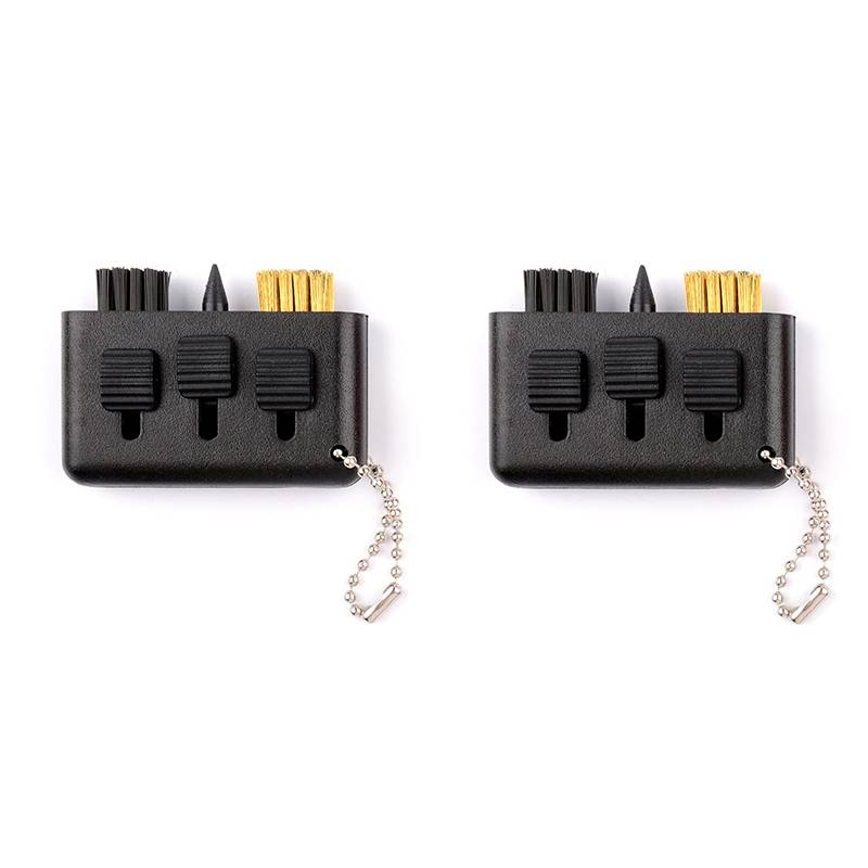 2 black (with bead chain)