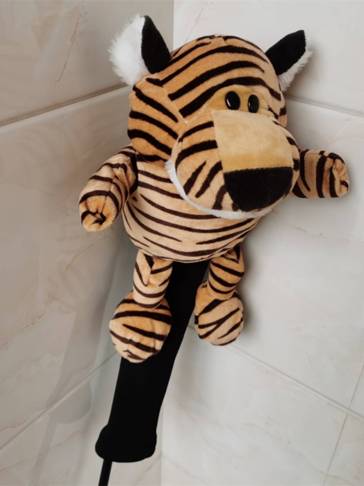 Multi -animal golf rod cover No. 1 wooden rod cap, cartoon plush cute pole head to protect universal club cover