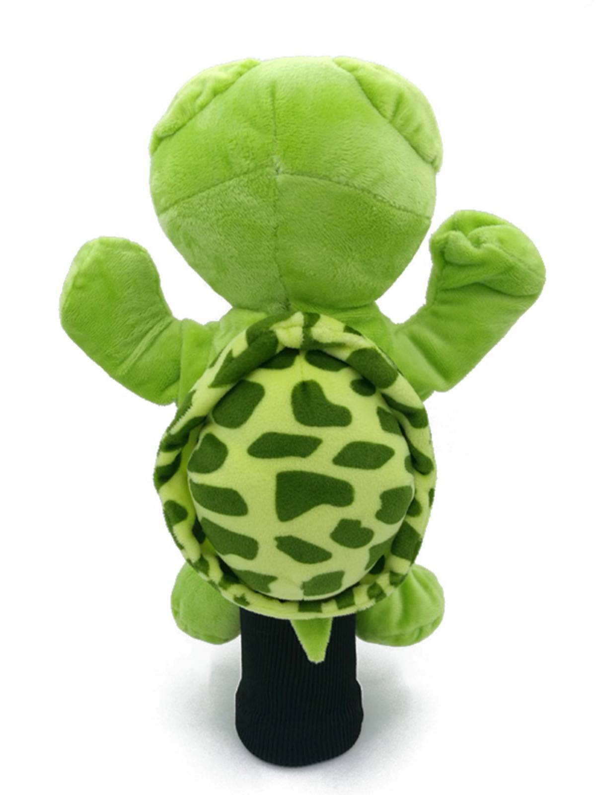 Multi -animal golf rod cover No. 1 wooden rod cap, cartoon plush cute pole head to protect universal club cover