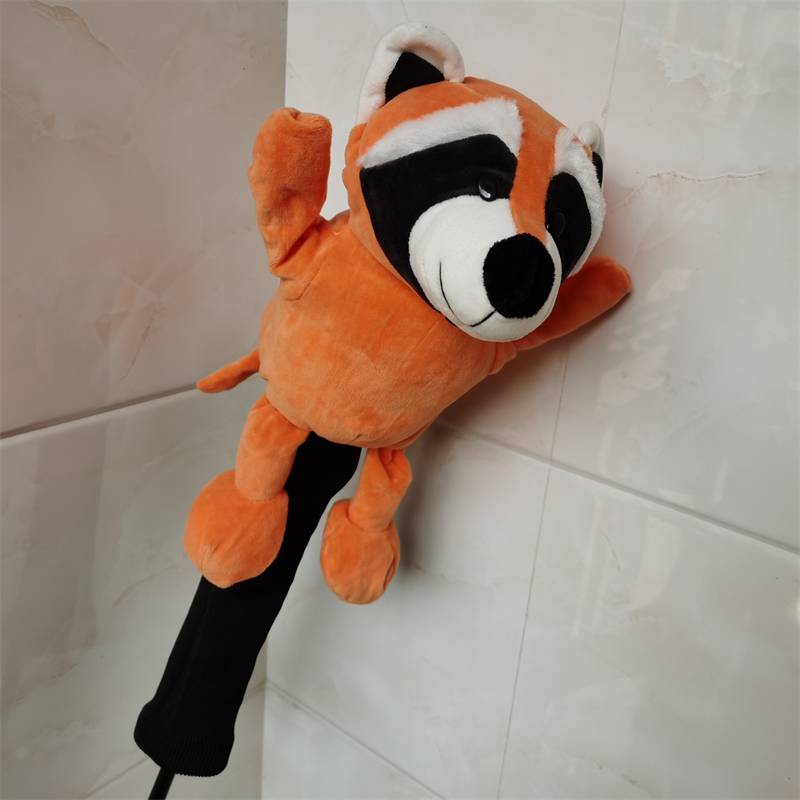 Raccoon orange