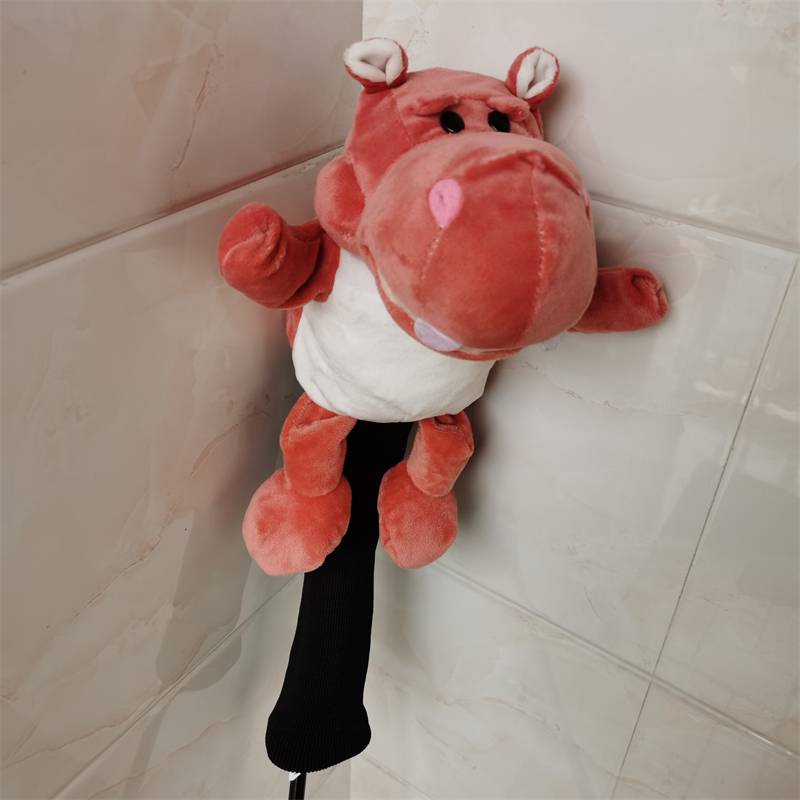 Red hippopotus