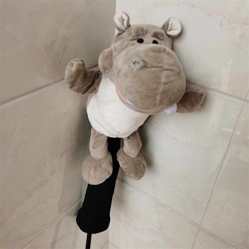 Gray hippopotus