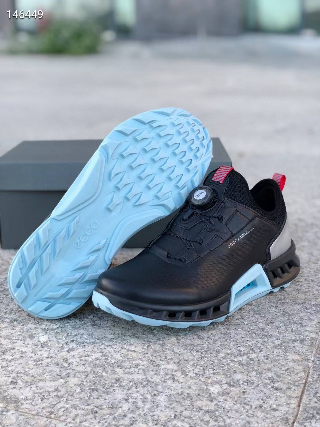 New men's fixed nail nail golf shoes exit the remaining whole leather comfortable and comfortable and generous quality guarantee workmanship is fine