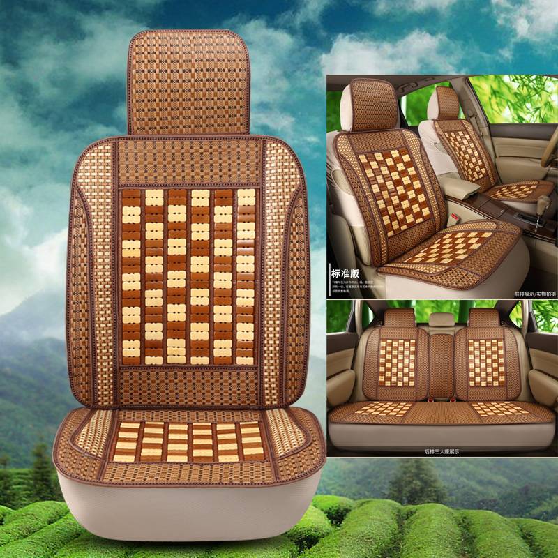 Five -seat rice coffee color (standard version) head pillowless waist