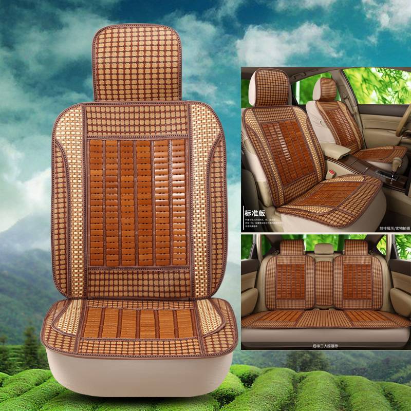 Five -seater pure coffee color (standard version) no head pillow waist