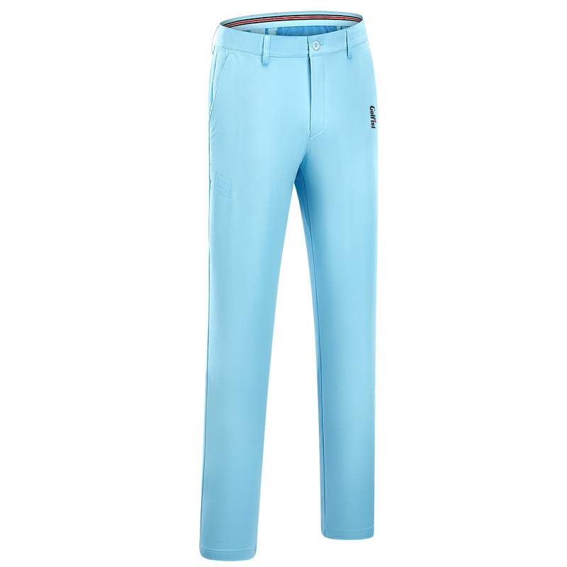 Golf summer men's trousers thin, breathable fast drying, splashing, comfortable, comfortable golf men's outdoor sports pants