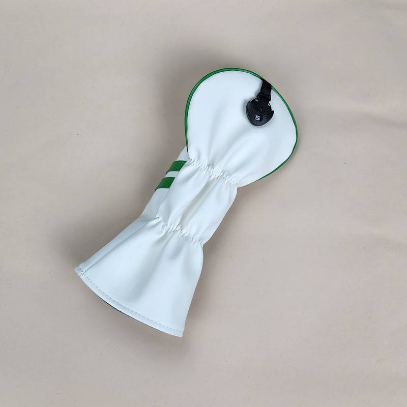 Lucky grass four -leaf golf golf club head sleeve head set wooden pole ball head protection cap