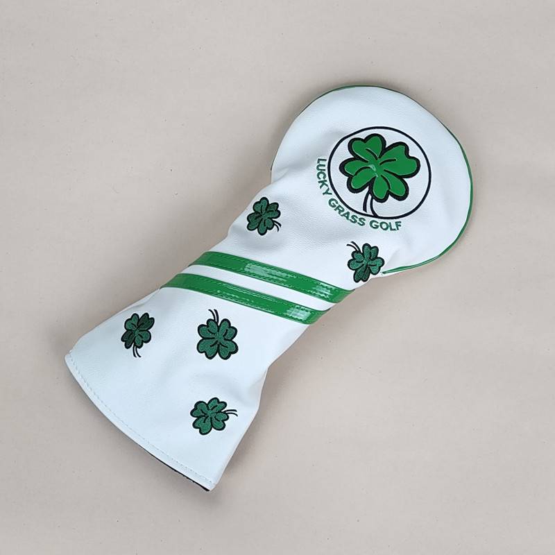 White No. 1 wooden rod cover Driver