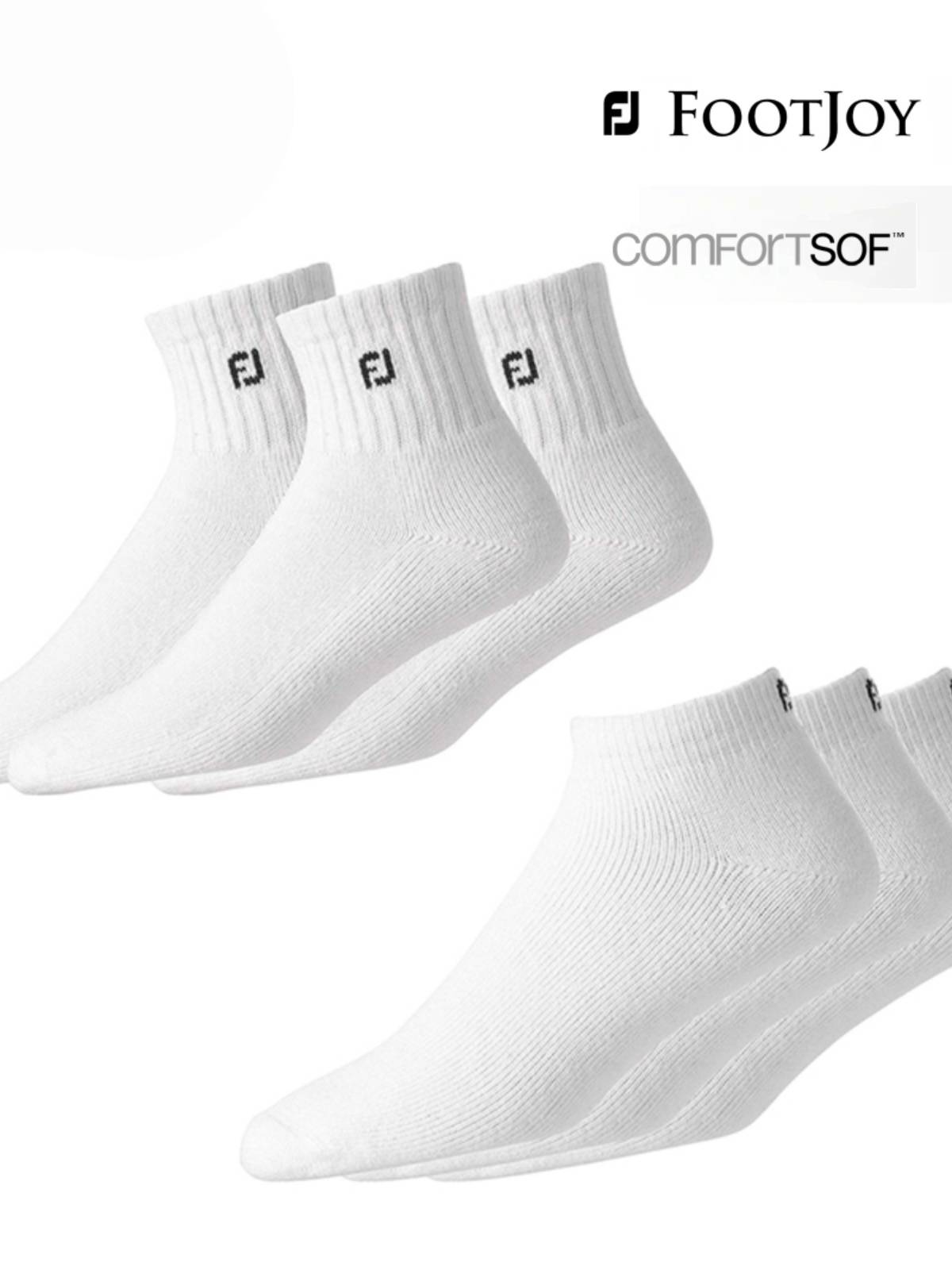 Footjoy Golf Socks Professional sweating cotton socks nice and soft for men and women