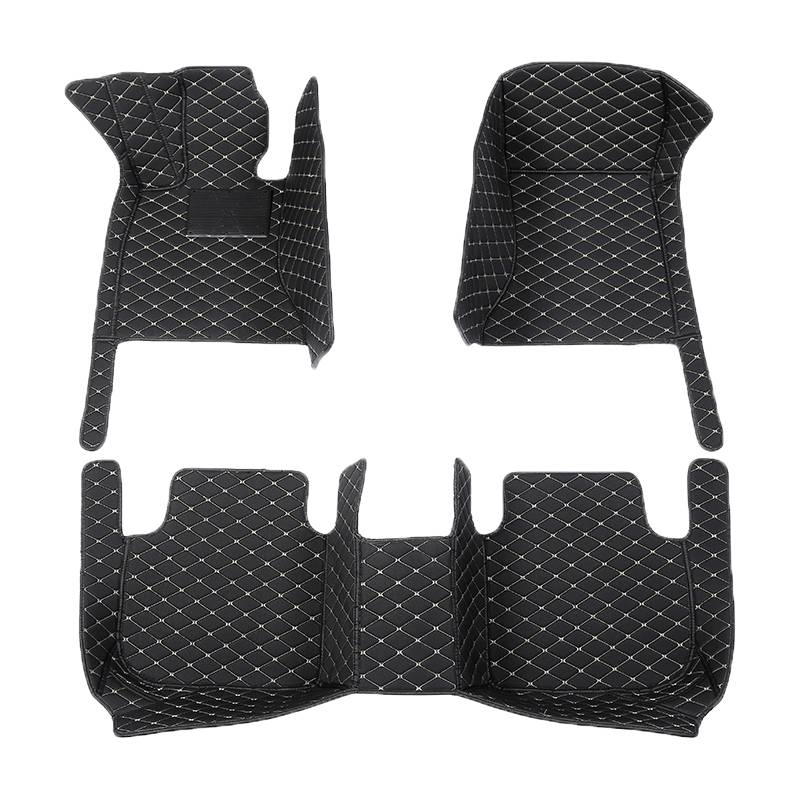 Car foot pads all surrounded special car special leather large leather surrounding custom car carpet pads new old pedal pads