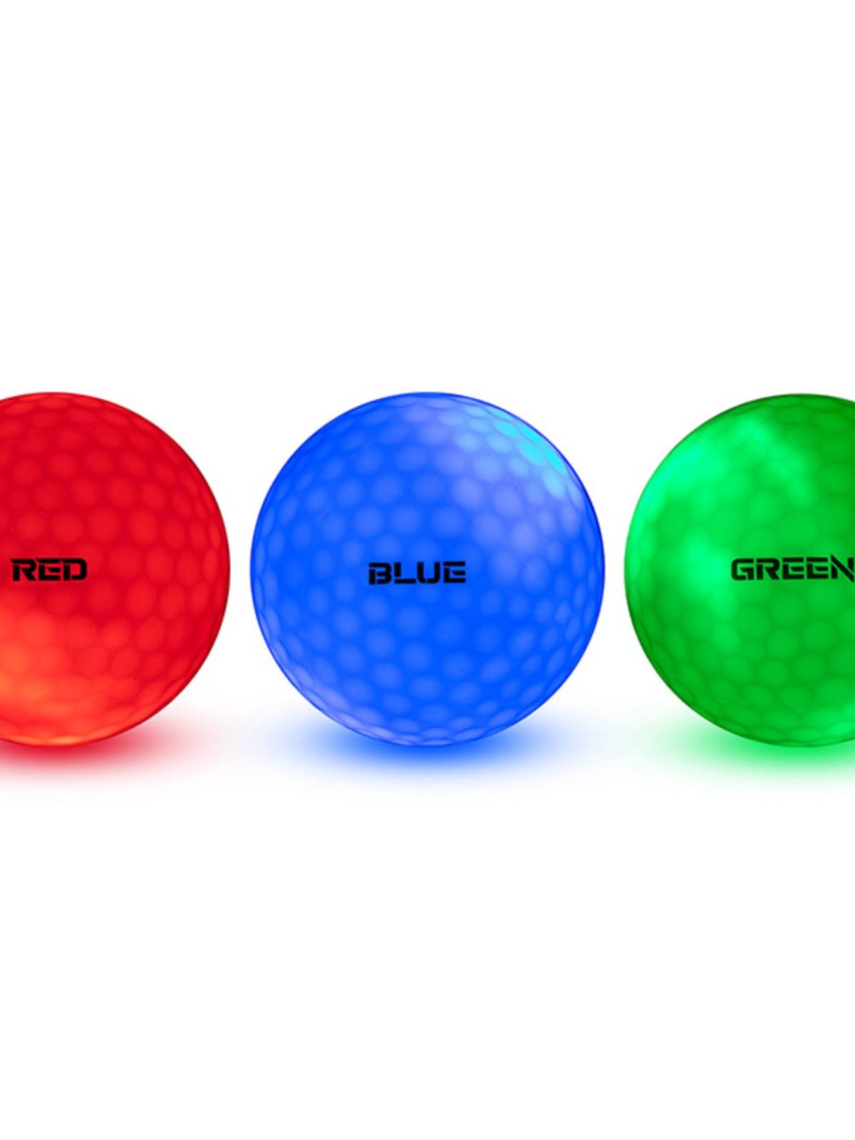 Strong!IntersectionPlayeagle golf light ball LED night light ball three -layer night game ball practice ball