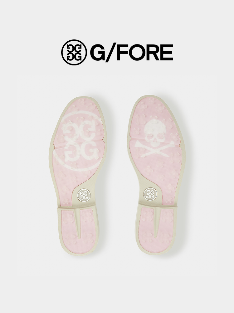 GFORE, Ms. Golf, nailed shoes, white laces, groe
