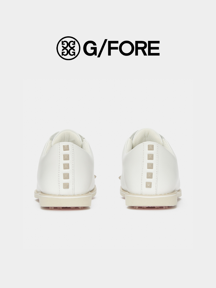 GFORE, Ms. Golf, nailed shoes, white laces, groe