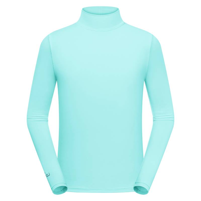Summer Golf clothing children's ice silk sunscreen clothes male and female bottoming shirt tall long sleeve sports ball clothes