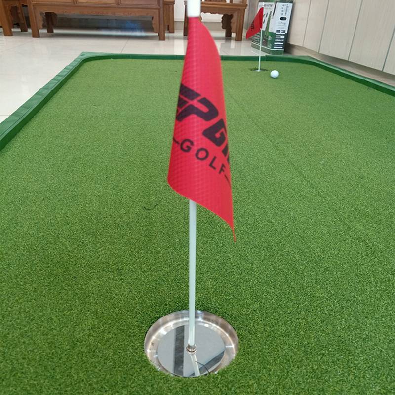 Golf Cave Genuine Stadium Supplies indoor and outdoor push poles practice cave cup 304 stainless steel Gusing Cave Cup plate