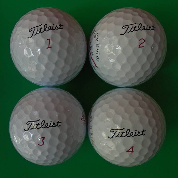 Nationwide TitleistProv1V1X three -four -layer golva game ball second -hand ball supplies