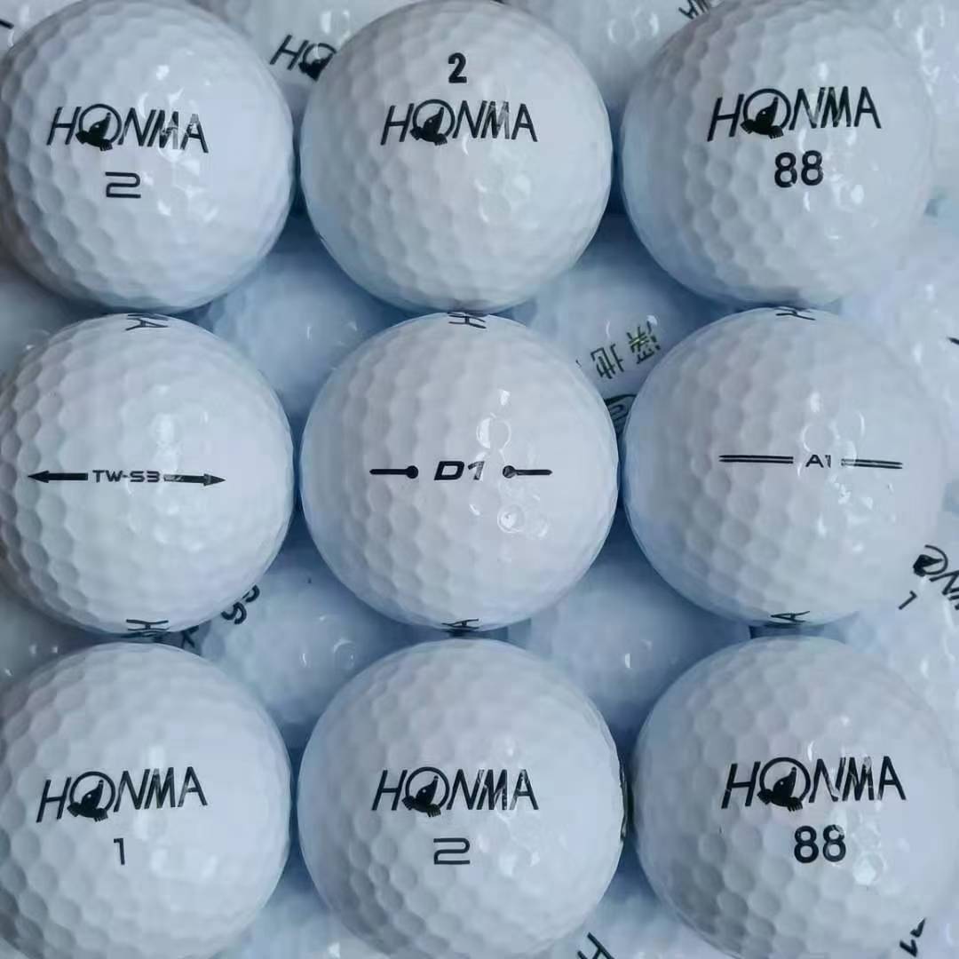 Honma two-layer ball 8-10 % new 50