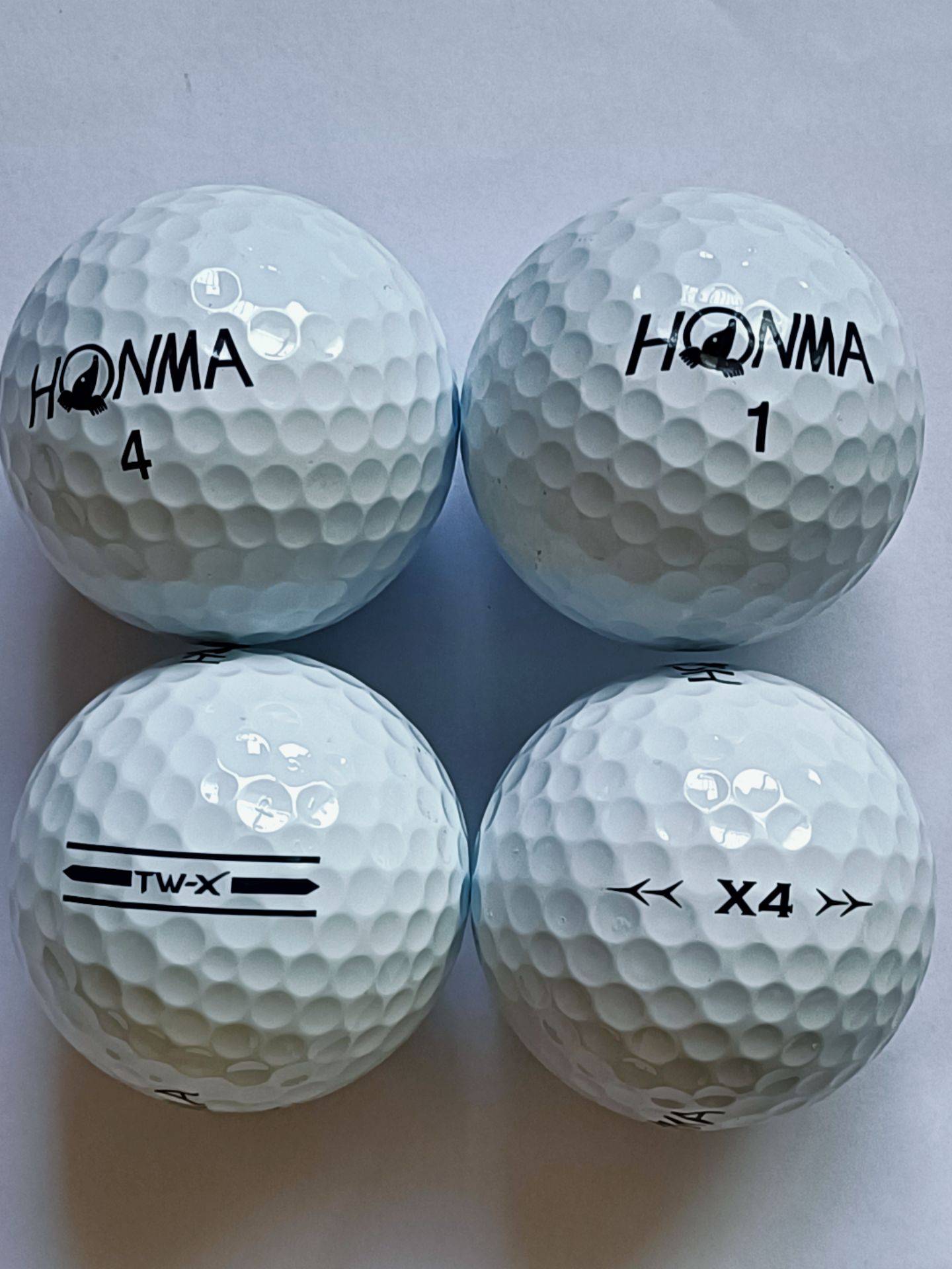 Honma three or four layers 8-10 % new 50