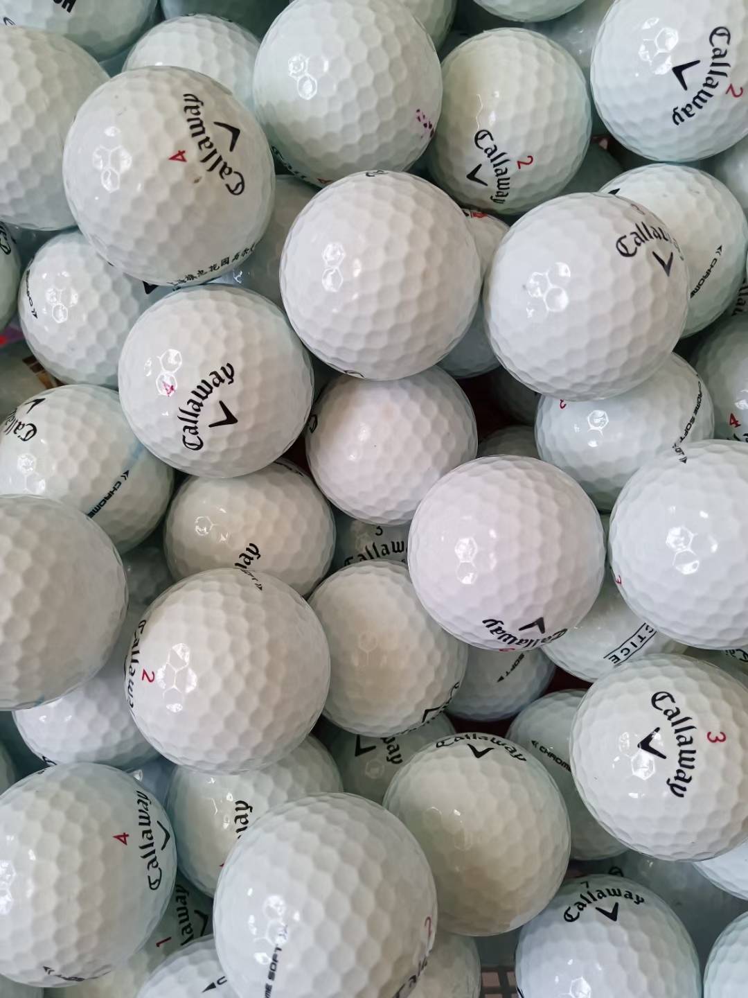 Karavi, three or four-layer balls 5-80 % of the new 50 pieces