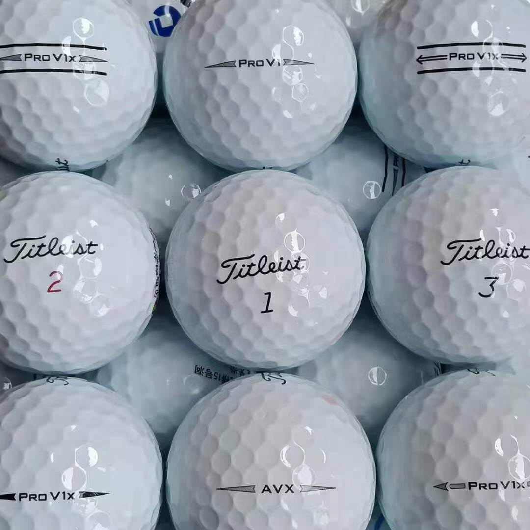 Titleist three or four layers of 7-8 % new 50 pieces
