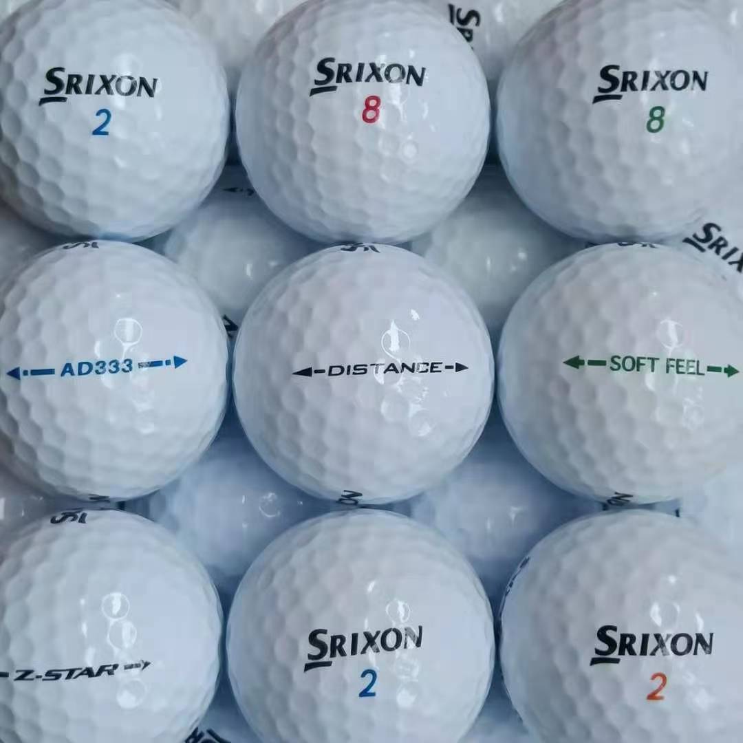 SRIXON two-layer ball 8-10 % new 50